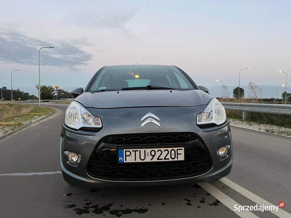 samochód Citron C3 z szybą panoramiczną wielkopolskie