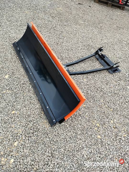 Snieżny Pług do Quada szybki montaż na Clik 150 Tyniec nad Ślęzą