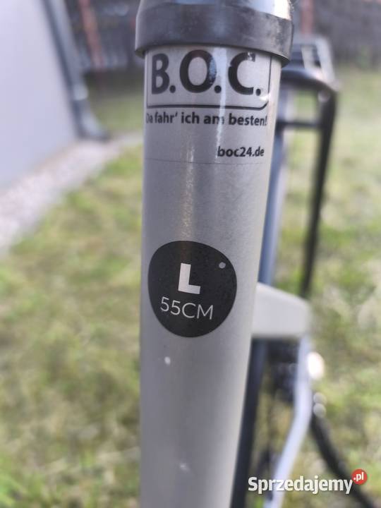 Super rower elektryczny miejski duże koła silnik Ruda Śląska