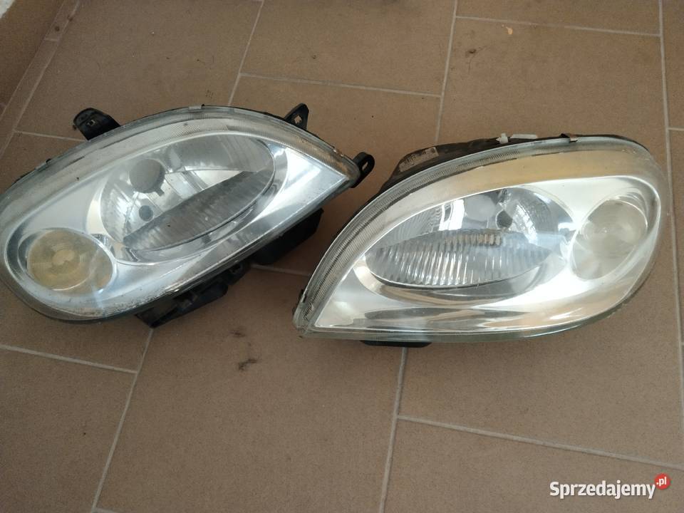 Reflektory przednie CITROEN SAXO kpl Świdnica Polska