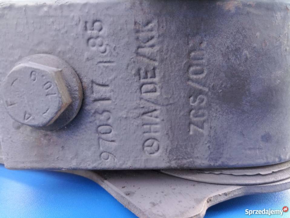 ŁAPA RESOR ZAWIESZENIE KABINY 9703100463 Rzędowice sprzedam