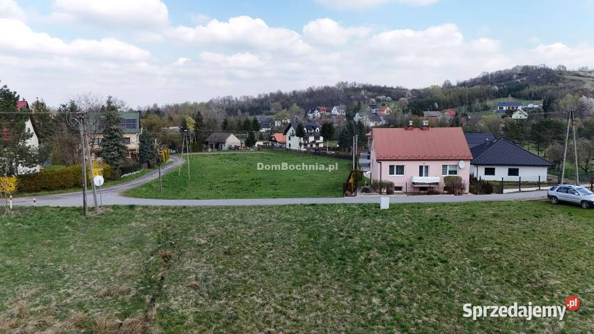 Działka Moszczenica 1200m2 małopolskie