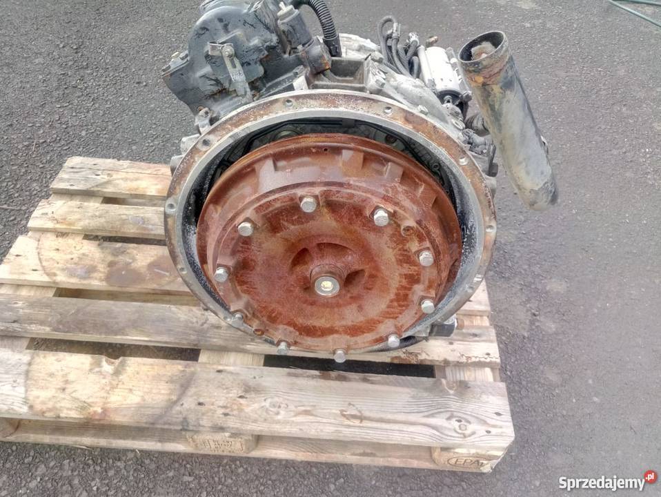 SKRZYNIA BIEGÓW ZF 5HP500 MAN STAN BD Układ napędowy Rzędowice