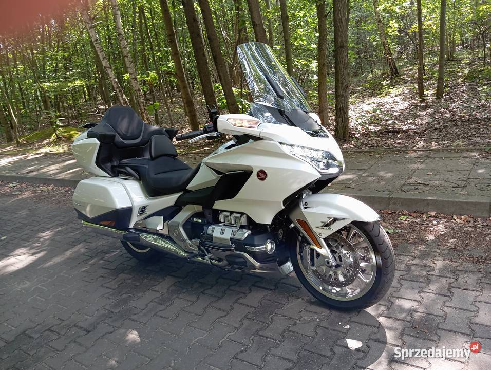 Honda Goldwing 1800 nieuszkodzony Sosnowiec