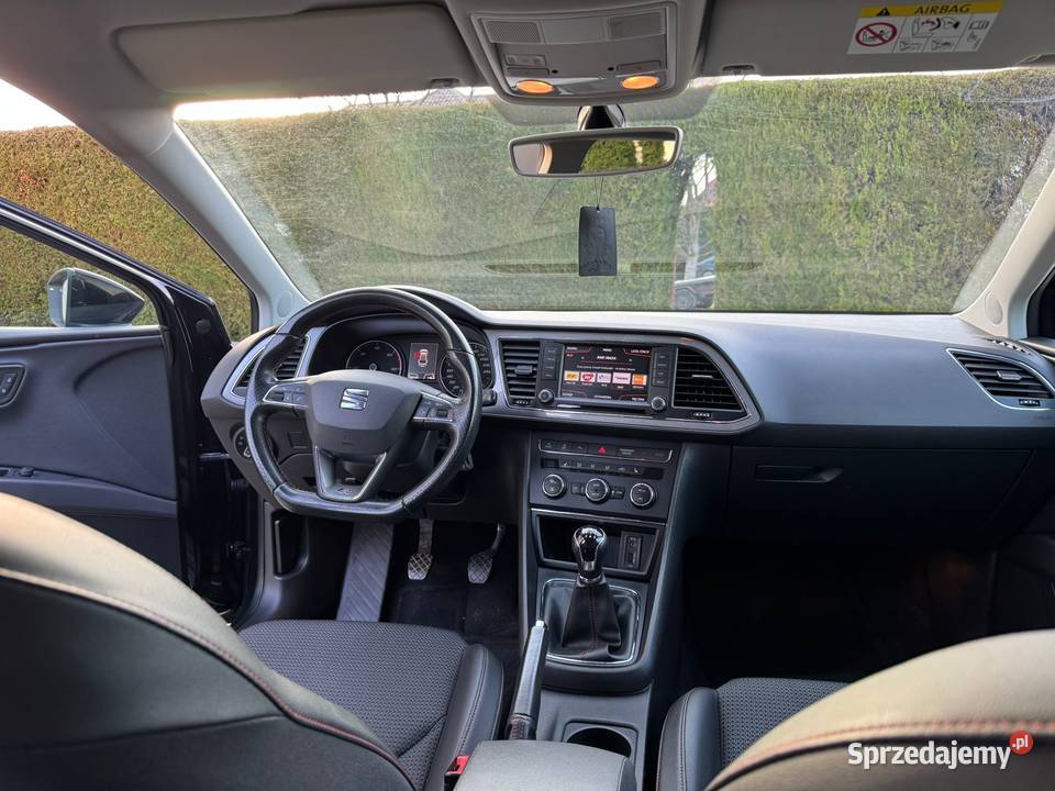 Seat Leon 20 TDI FR małopolskie Nowy Sącz