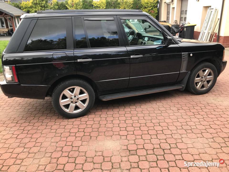 Land Rover Range Rover III 44 LPG Ostrołęka