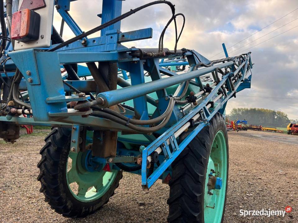 Opryskiwacze Alba Berthoud wkrótce w Polsce Zaczepiane Radzyń Podlaski