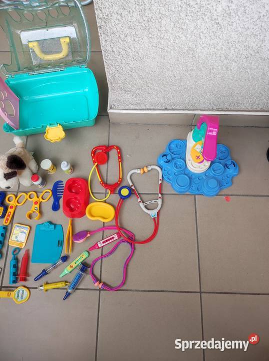 Zestaw weterynarza i maszyna do Playdoh kujawsko-pomorskie Bydgoszcz