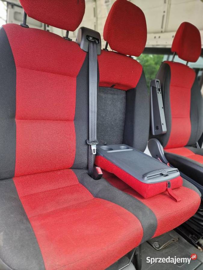 Ława 2 os fotel pasażera Fiat Ducato 2013r Rok produkcji 2013 śląskie Strzebiń