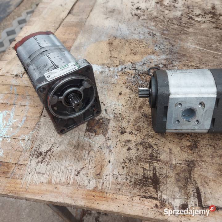 Pompy hydrauliczne uzywane sprawne dolnośląskie Legnica sprzedam