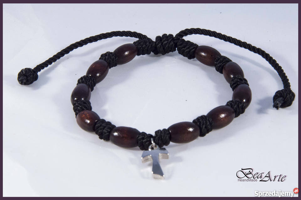 Różaniec dziesiątka bransoletka oliwki3 kolory Pozostałe Łysa Góra sprzedam