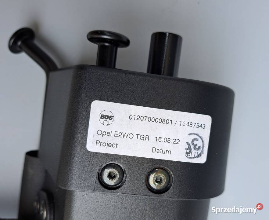 Siatka Bagażnika Opel Insignia B Kombi Sports osobowe Części samochodowe dolnośląskie Mielęcin