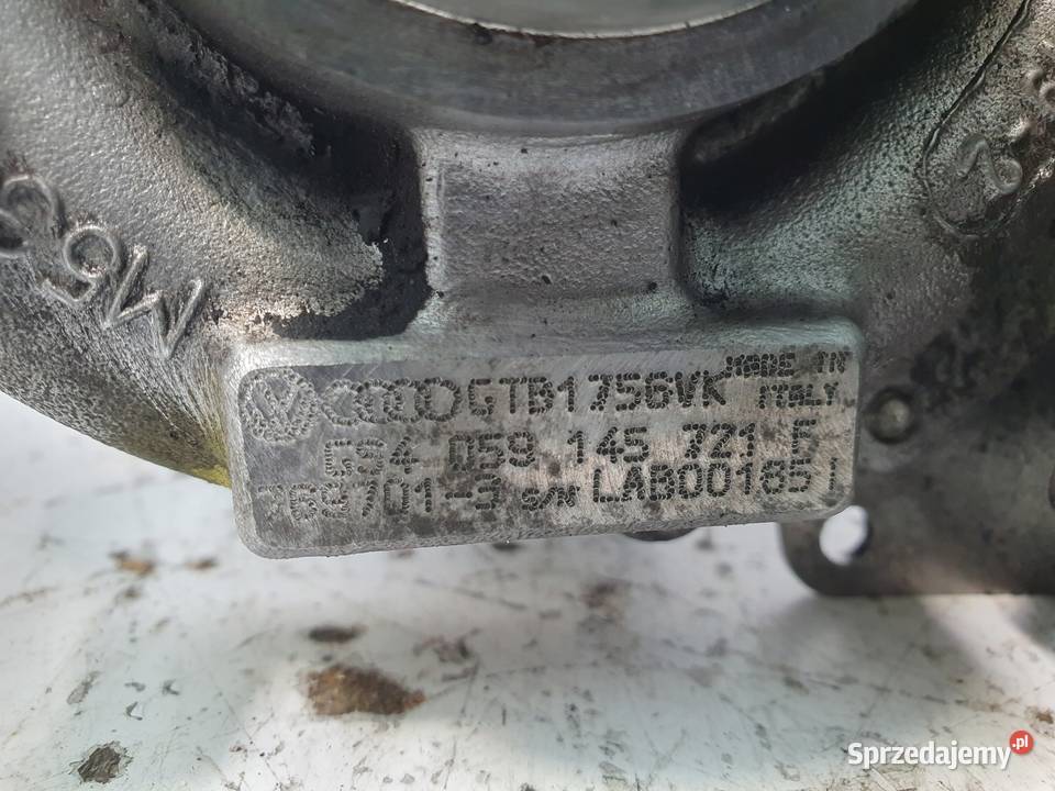 TURBOSPRĘŻARKA Audi A6 C6 27 TDI turbo Chełm