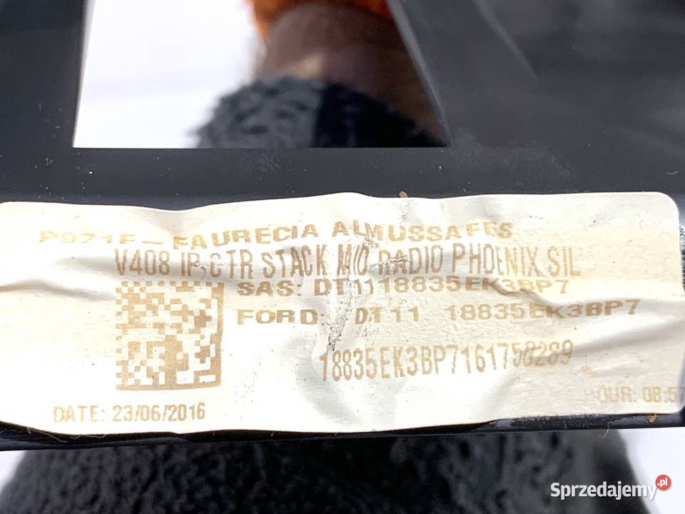 KRATKA NAWIEWU PRZÓD FORD TRANSIT CONNECT sprzedam