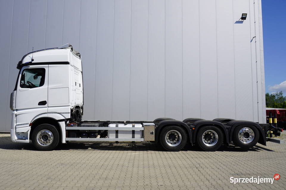 MercedesBenz Actros L 3552 8x4 2023 76 T DMC Kraków