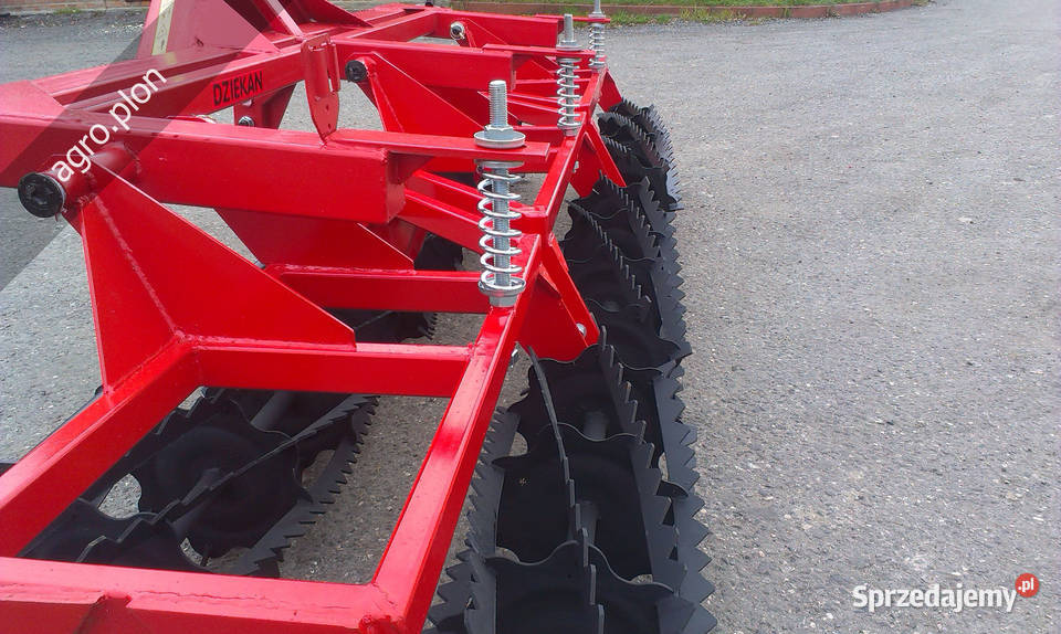 Podwójny wał dociskowy DZIK do kultywatora Włocławek