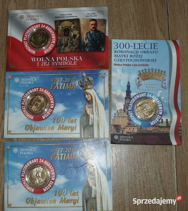 Monety Kolekcjonera Warszawa sprzedam