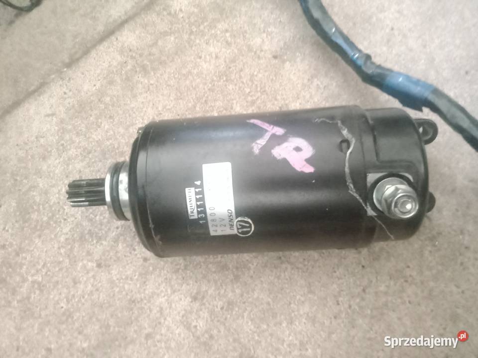 Triumph Tiger Sport 1050 rozrusznik instalacja sprzedam