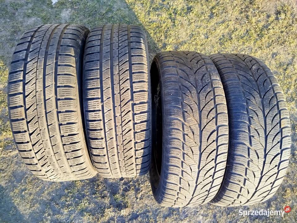 Opony zimowe 20555 R16 55 Strzelno sprzedam