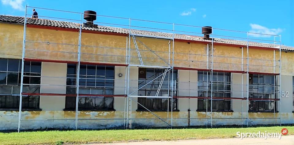 Nowy zestaw rusztowania 1476 m2 rusztowanie Rusztowania sprzedam