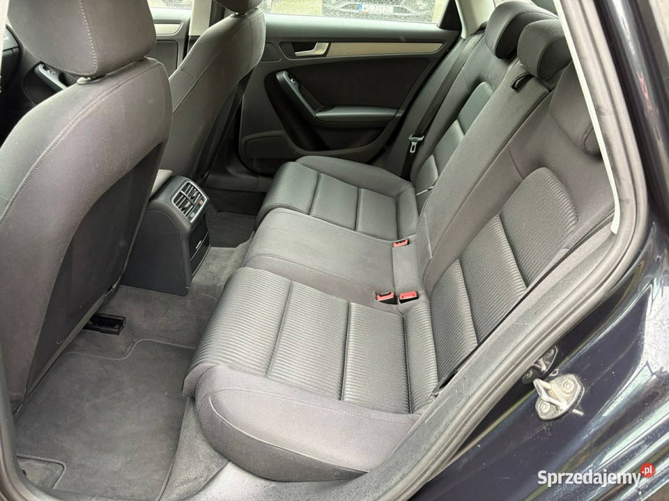 Audi A4 Limousine 18 benzyna 170 Xenony LEDy mazowieckie Lipówki