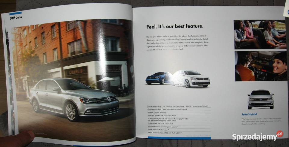 Volkswagen Family 2015 prospekt katalog Pozostałe Kępice
