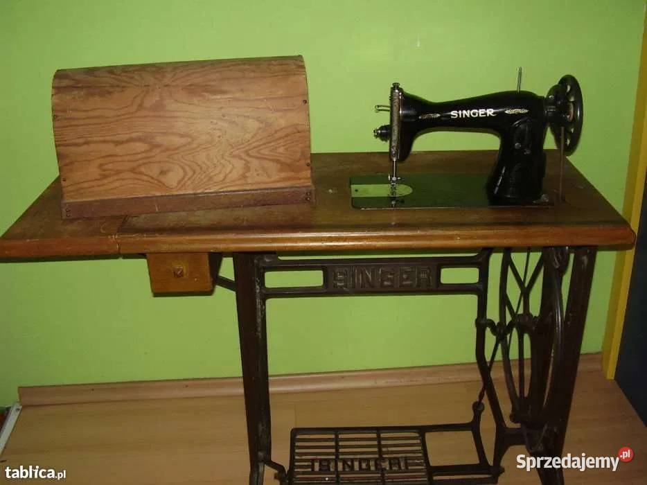 Maszyna do szycia SINGER Drawsko Pomorskie sprzedam
