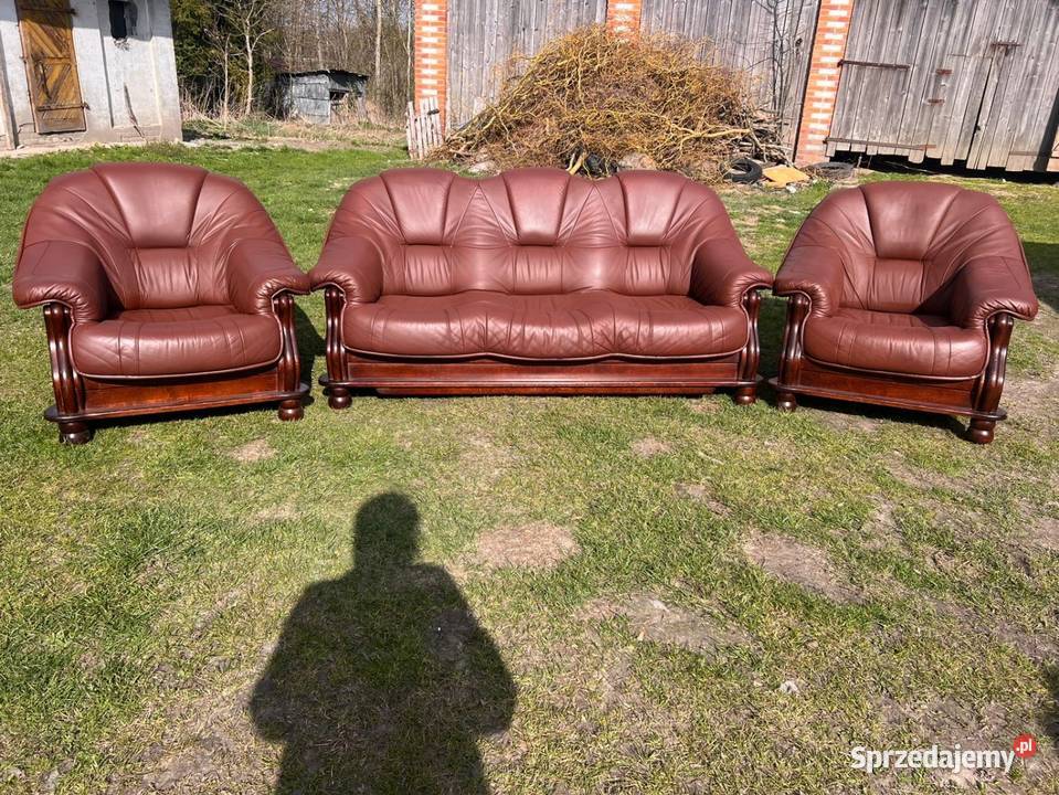 Wypoczynek skórzanych 311 Komplety wypoczynkowe Tomaszów Lubelski