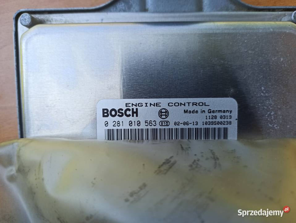 Toyota Yaris 14 sterownik osobowe Lublin