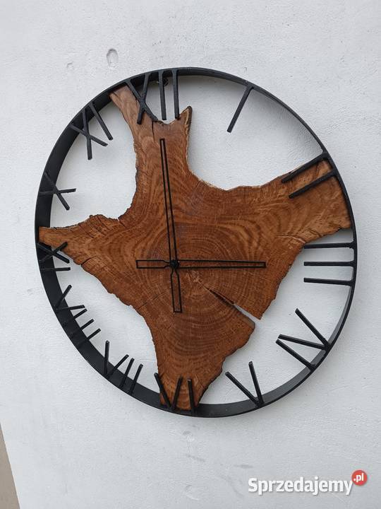 Zegar ścienny loft ścienny Zegary