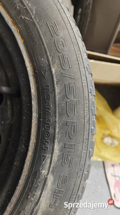 Koła zimowe citroen c4 4x108 2055516 Nokian WR podkarpackie Trzebownisko