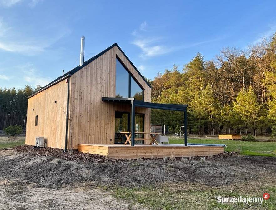 Dom całoroczny drewniany na zgłoszenie 70 m2 bez Poznań