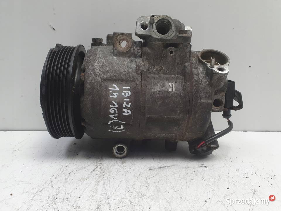 Seat Ibiza III 14 16V SPRĘŻARKA KLIMATYZACJI Rudka
