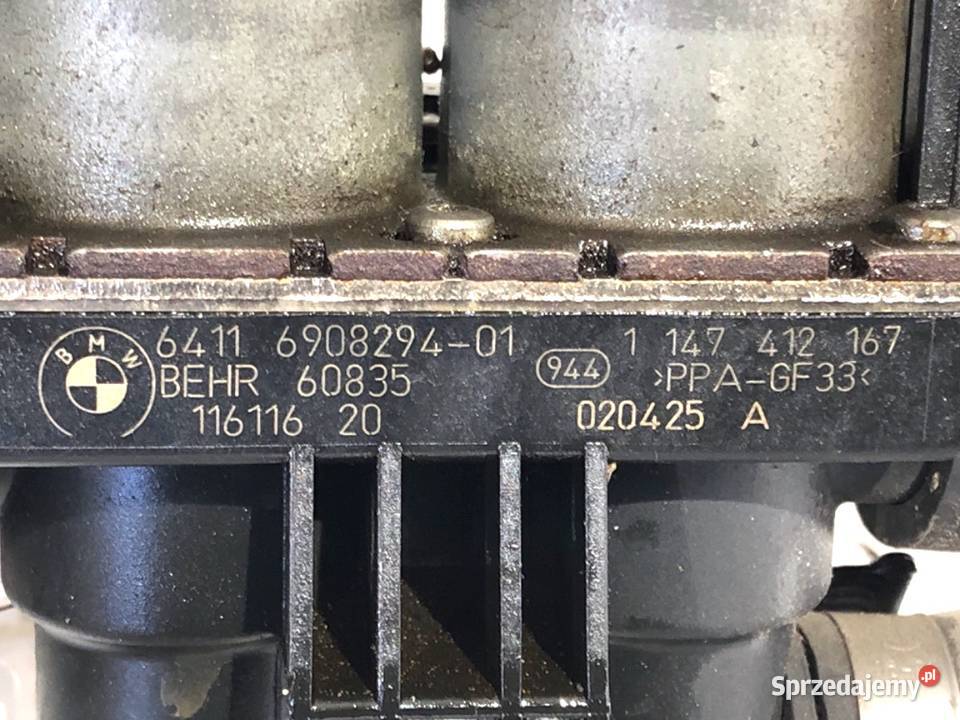 ELEKTROZAWÓR WODY BMW E65 6908294 36 272