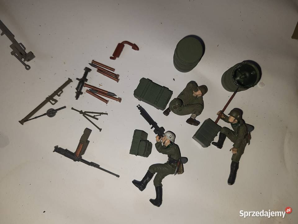 Modele amerykańskie dragon italeri 135 sprzedam