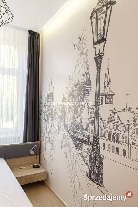 Do wynajęcia mieszkanie 46m2 2 pokojowe Kraków