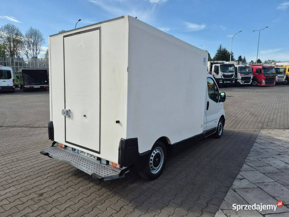 Renault Trafic Renault Trafic 115 CHŁODNIA Łaziska Górne