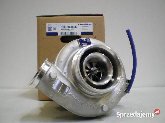 Nowa turbosprężarka firmy BorgWarner KKK mazowieckie Siedlce sprzedam