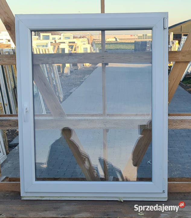 OKNA KacprzaK 116X138 OKNO Używane Plastikowe Okna ścienne