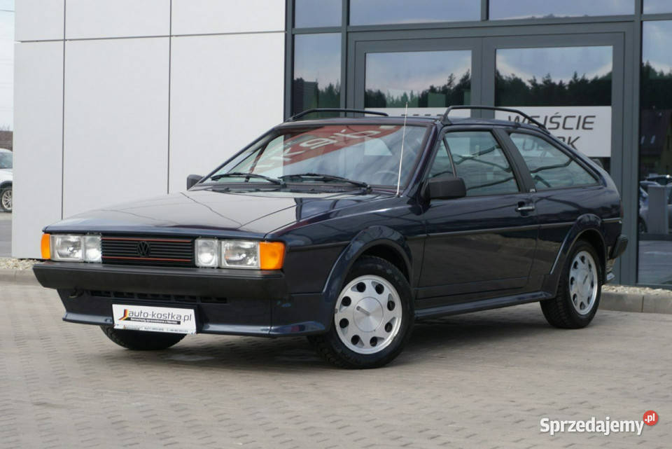 Volkswagen Scirocco GTX Szyber Eleszyby Fotele Kąty Opolskie