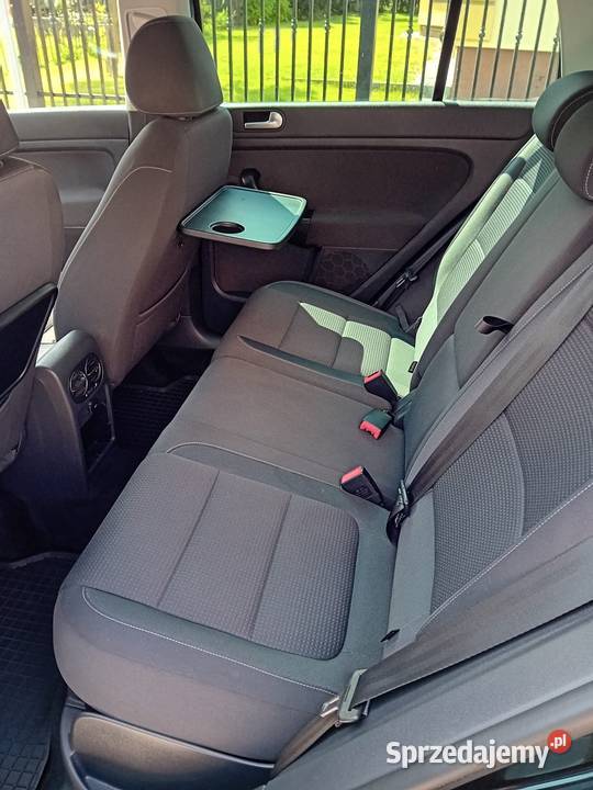 Golf 6 Plus bezwypadkowy benzyna Warszawa