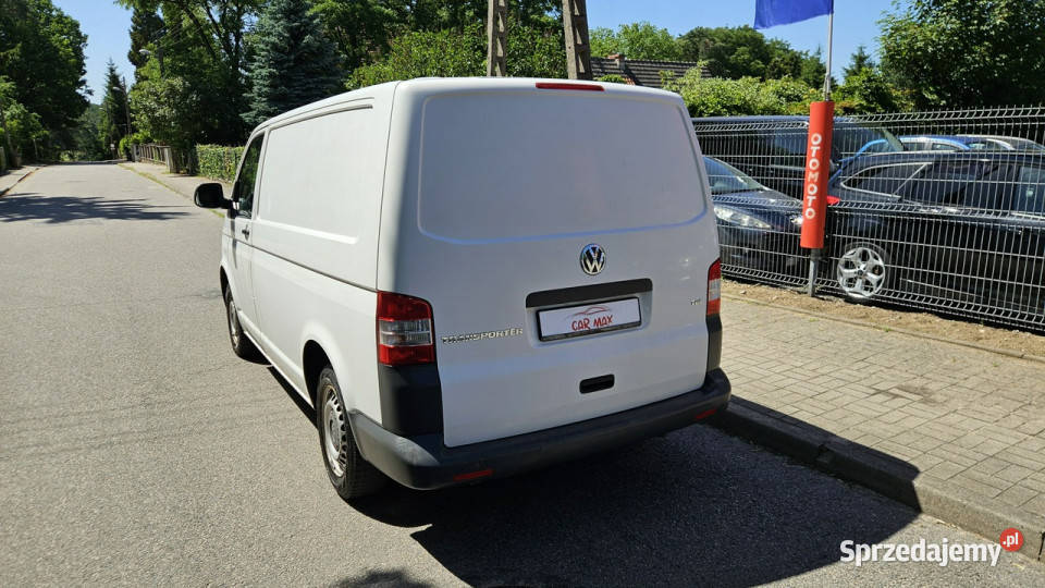 Volkswagen Transporter Bezwypadkowy Stan manualna