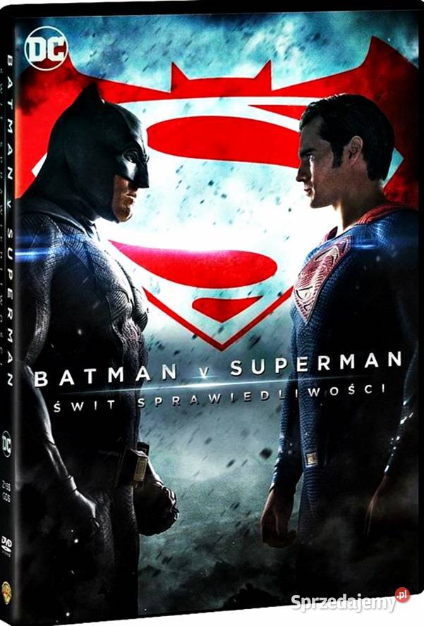 BATMAN V SUPERMAN ŚWIT SPRAWIEDLIWOŚCI wielkopolskie Kalisz sprzedam