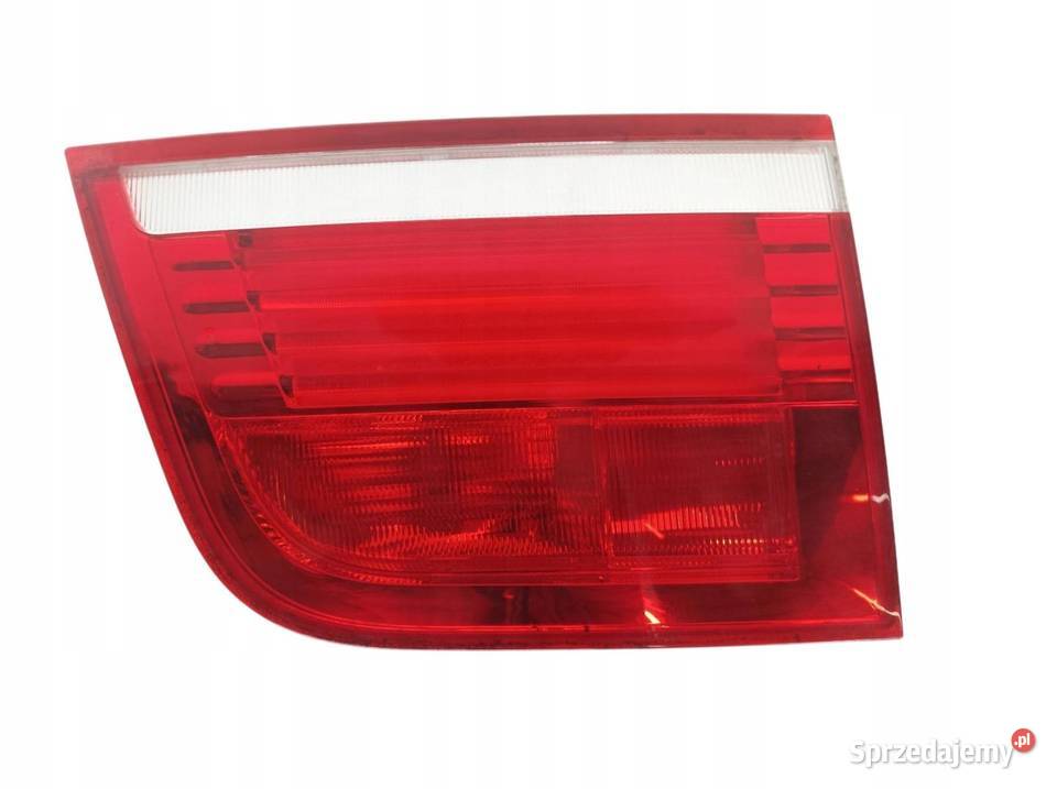 LAMPA TYŁ W KLAPĘ PRAWA 7295340 Bmw X5 II Rok produkcji 2008 Oświetlenie