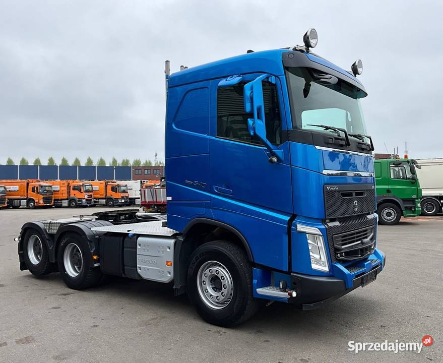 Ciagnik 6x4 VOLVO FH mazowieckie Warszawa