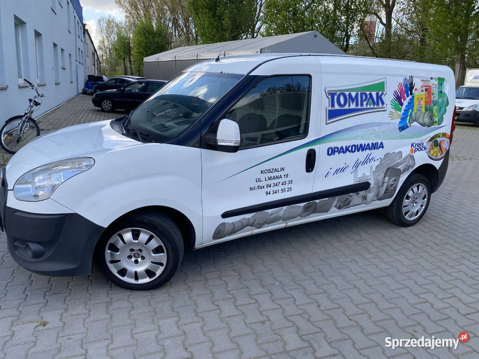 Auto Fiat Doblo 1956cm3 Koszalin