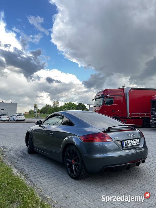 Audi TT 8J 20 TFSI 200 Kapitalnym Remoncie 257000km