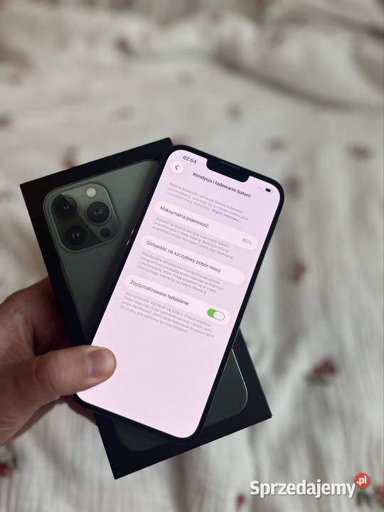 iPhone 13 Pro 128GB 85 Baterii Gdańsk