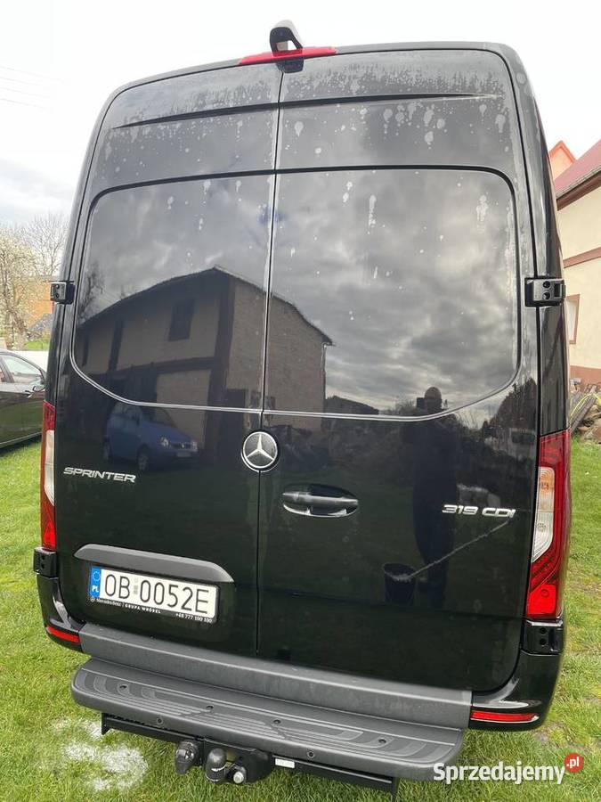 Mercedes 319 sprinter 30 diesel nowy 8