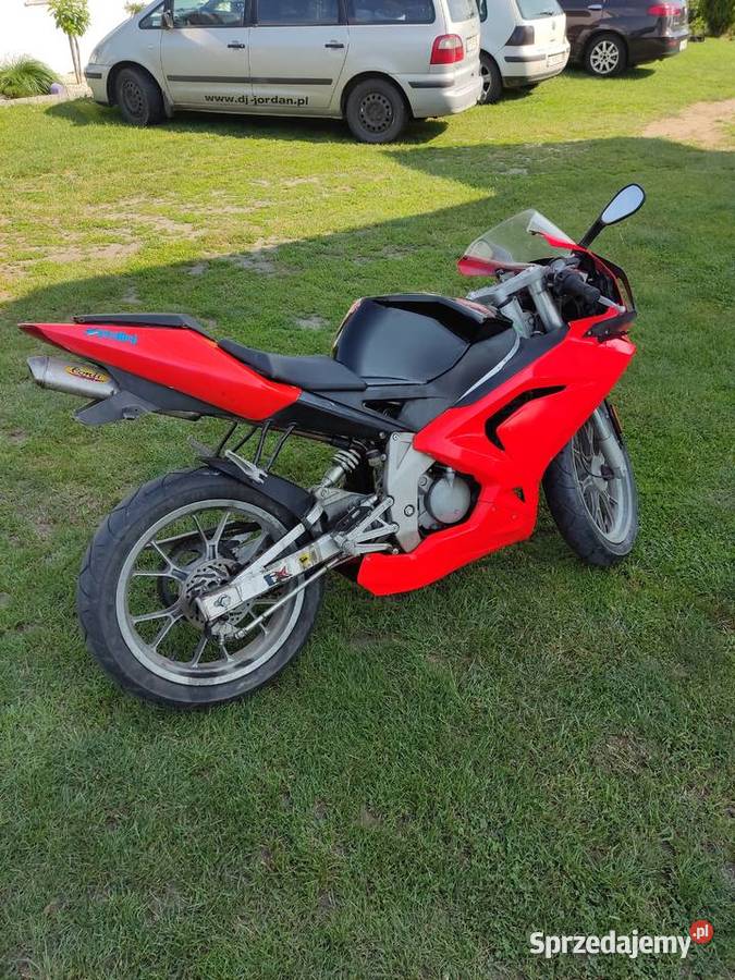 Aprilia rs 50 cc 2010 r Nienowice